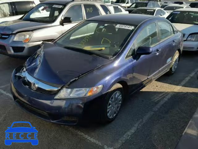 2011 HONDA CIVIC GX 19XFA4F56BE000399 image 1