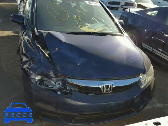 2011 HONDA CIVIC GX 19XFA4F56BE000399 image 8