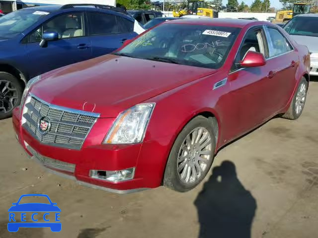 2009 CADILLAC CTS HI FEA 1G6DT57VX90113865 image 1