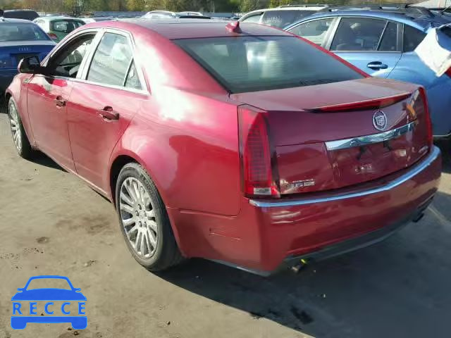 2009 CADILLAC CTS HI FEA 1G6DT57VX90113865 image 2