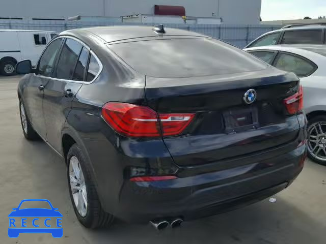 2016 BMW X4 XDRIVE2 5UXXW3C57G0M90368 image 2