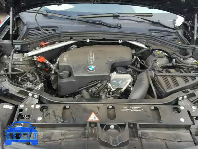 2016 BMW X4 XDRIVE2 5UXXW3C57G0M90368 зображення 6