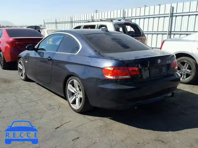 2007 BMW 335 I WBAWB73557P022160 image 2