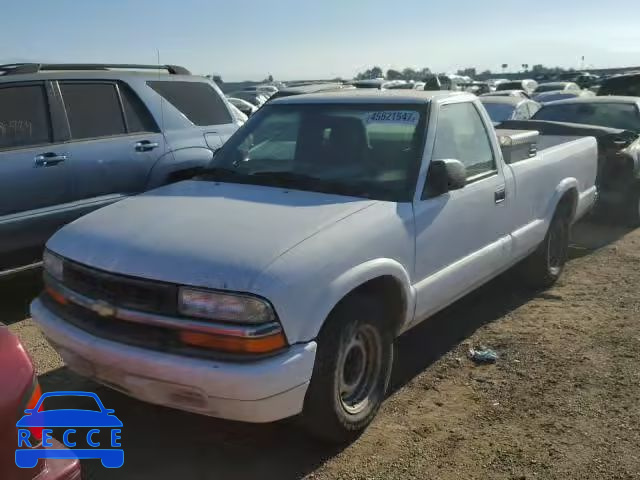 2000 CHEVROLET S TRUCK S1 1GCCS14W8Y8196830 зображення 1