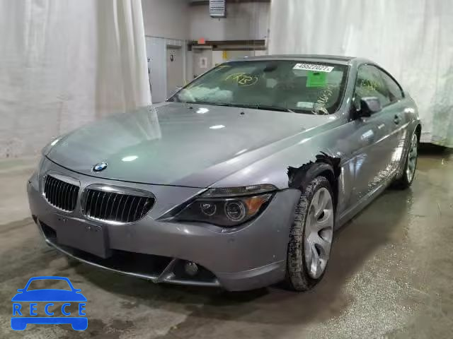 2005 BMW 645 CI AUT WBAEH73435B193467 зображення 1