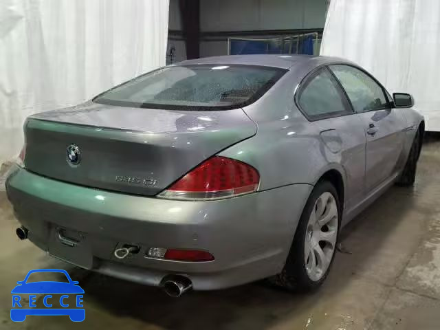 2005 BMW 645 CI AUT WBAEH73435B193467 зображення 3