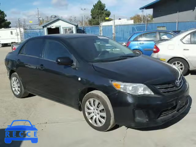 2013 TOYOTA COROLLA BA 5YFBU4EE7DP130622 зображення 0