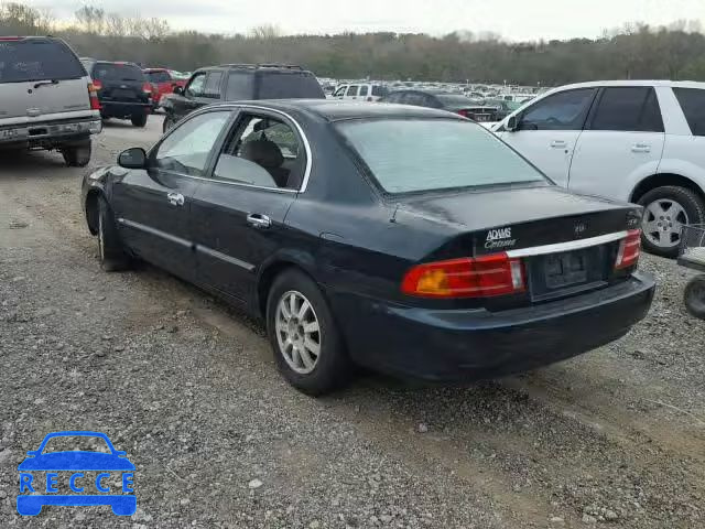 2002 KIA OPTIMA MAG KNAGD128025101330 image 2