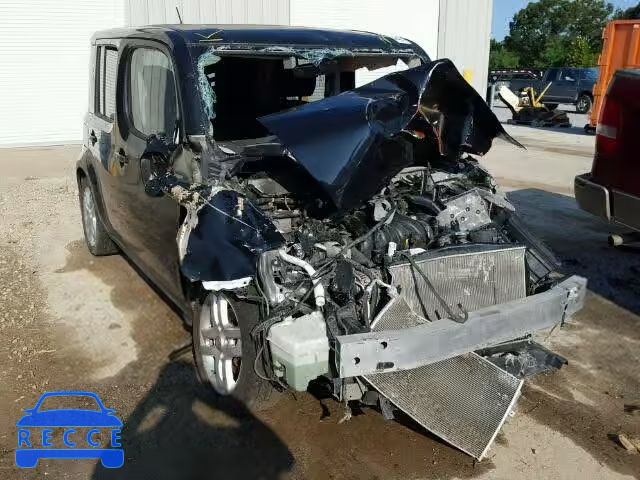 2011 NISSAN CUBE BASE JN8AZ2KR5BT200928 image 0