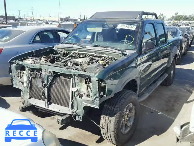 2001 NISSAN FRONTIER C 1N6ED27T61C394297 image 1