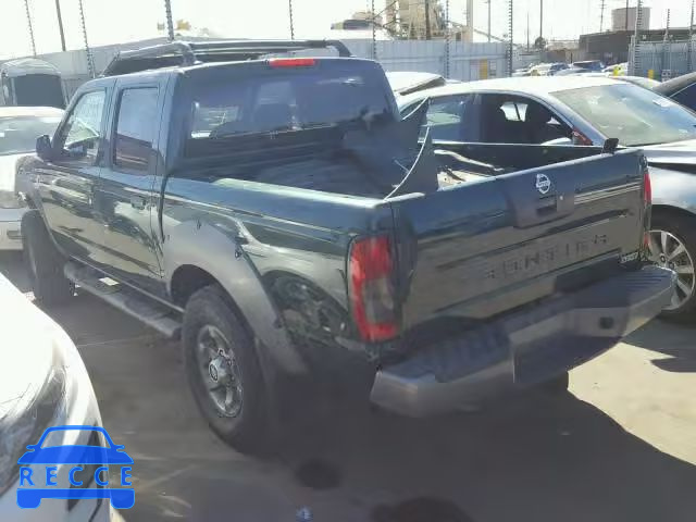 2001 NISSAN FRONTIER C 1N6ED27T61C394297 image 2