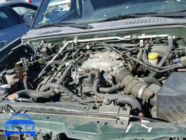 2001 NISSAN FRONTIER C 1N6ED27T61C394297 image 6