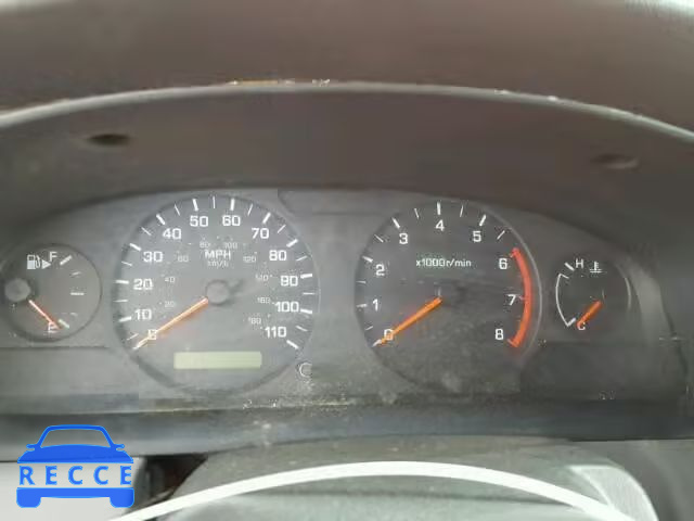 2001 NISSAN XTERRA XE 5N1ED28T11C590628 image 7