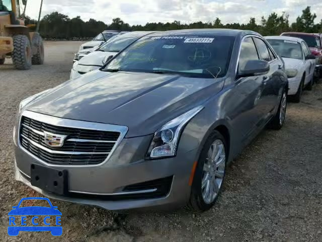 2017 CADILLAC ATS 1G6AB5SX8H0179795 image 1