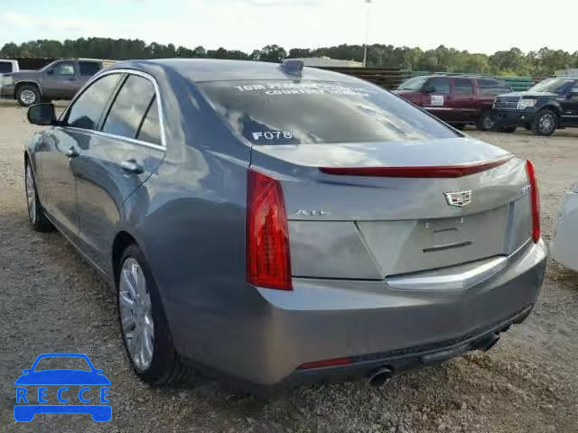 2017 CADILLAC ATS 1G6AB5SX8H0179795 image 2