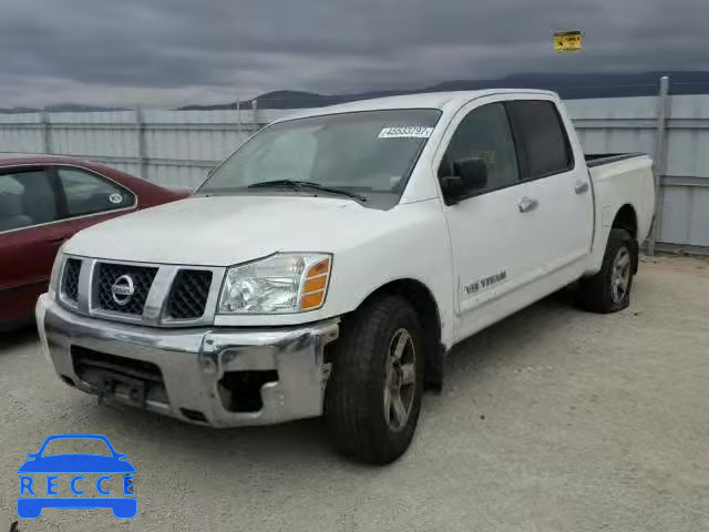 2007 NISSAN TITAN XE 1N6AA07A87N205415 image 1