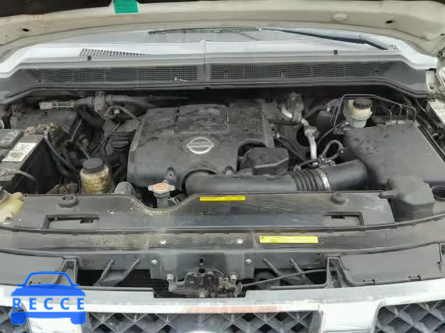 2007 NISSAN TITAN XE 1N6AA07A87N205415 image 6