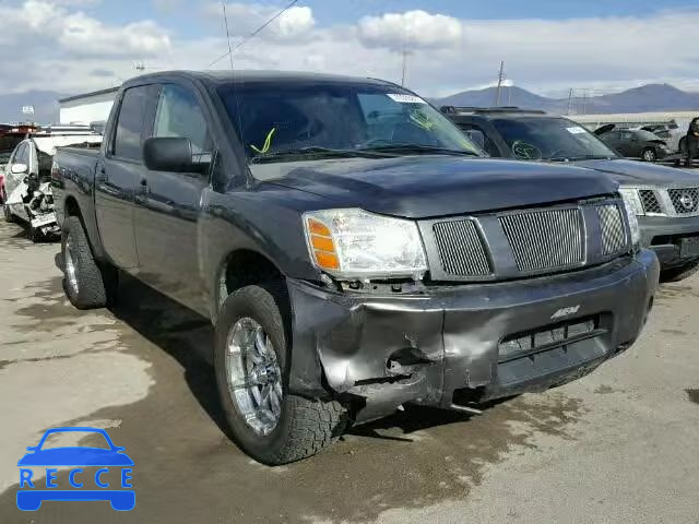 2006 NISSAN TITAN XE 1N6AA07B16N504199 зображення 0