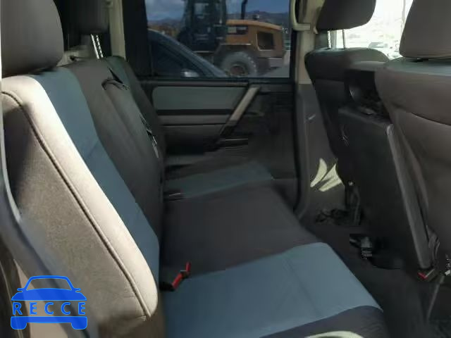 2006 NISSAN TITAN XE 1N6AA07B16N504199 зображення 5