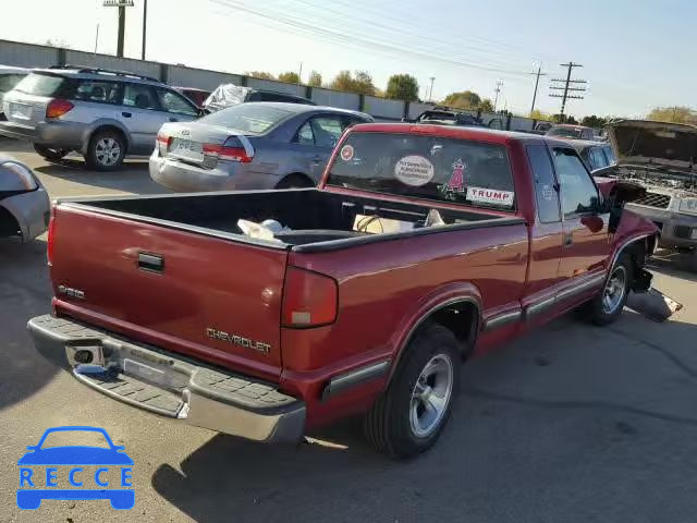 1999 CHEVROLET S TRUCK S1 1GCCS19X9X8138578 Bild 3