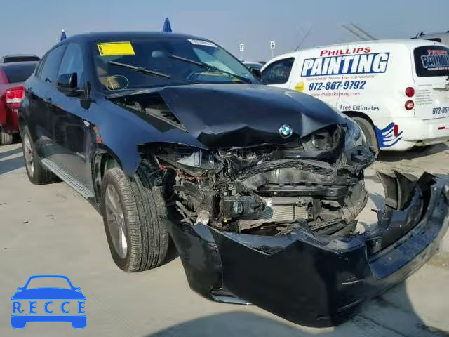 2013 BMW X6 5UXFG2C51DL788539 image 0