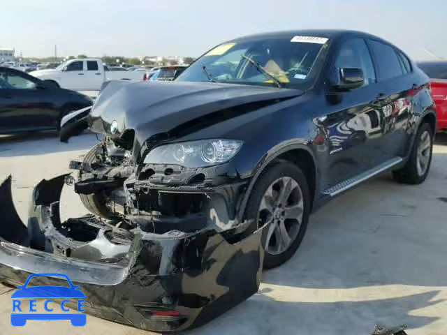 2013 BMW X6 5UXFG2C51DL788539 image 1