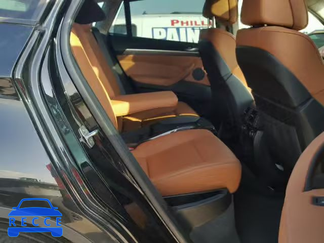 2013 BMW X6 5UXFG2C51DL788539 image 5
