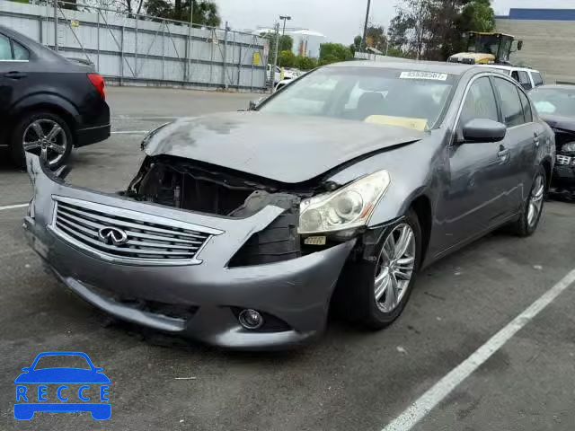 2010 INFINITI G37 BASE JN1CV6AP0AM401767 image 1