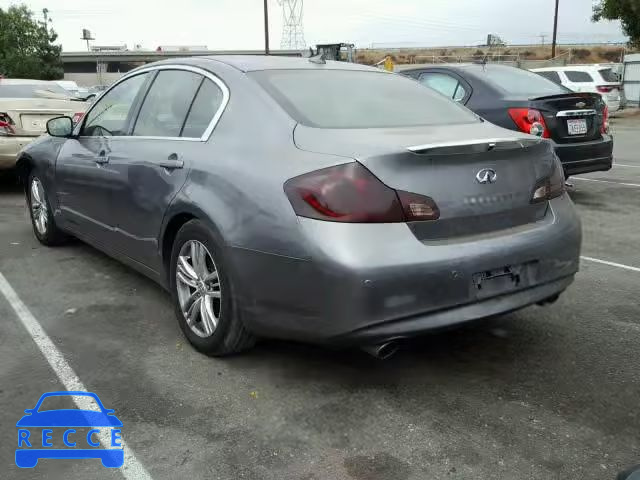 2010 INFINITI G37 BASE JN1CV6AP0AM401767 image 2