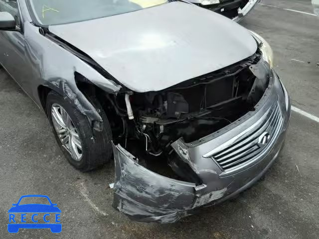 2010 INFINITI G37 BASE JN1CV6AP0AM401767 image 8