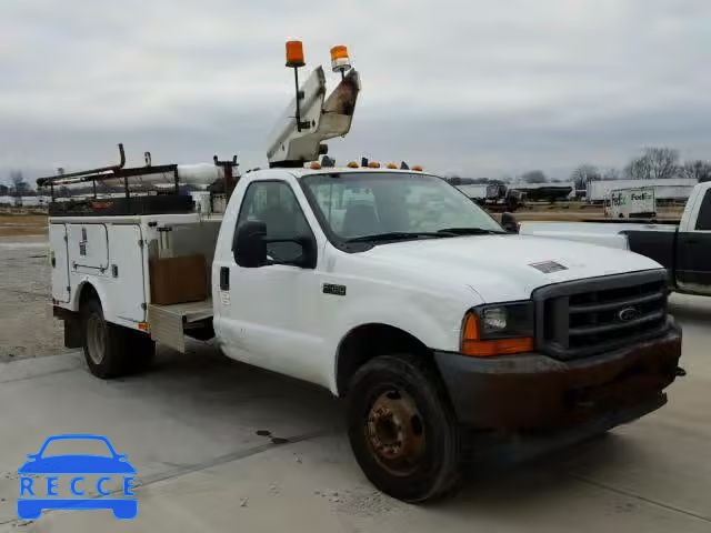 2001 FORD F450 SUPER 1FDXF46S71EA81396 image 0