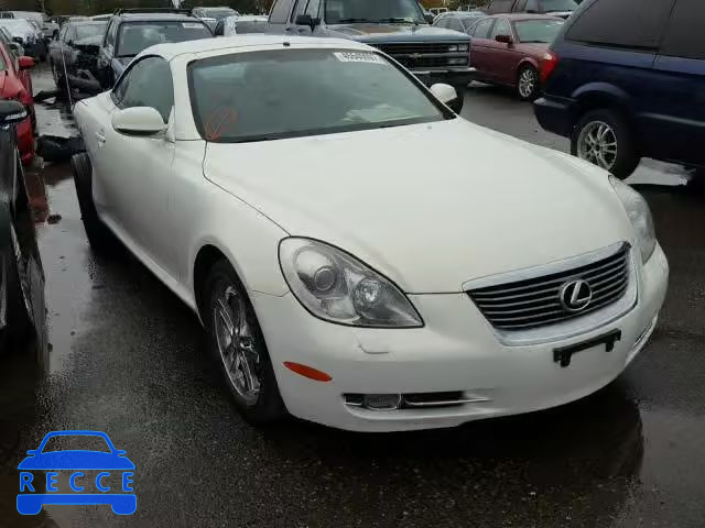 2006 LEXUS SC JTHFN48Y869000652 image 0