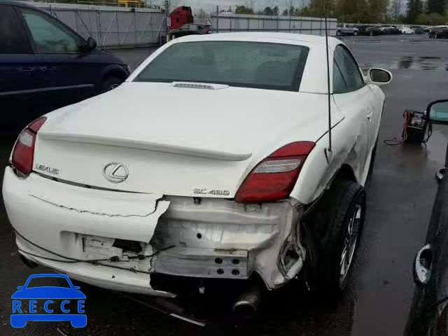 2006 LEXUS SC JTHFN48Y869000652 image 3