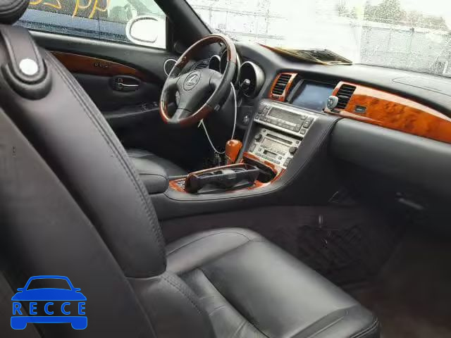 2006 LEXUS SC JTHFN48Y869000652 image 4