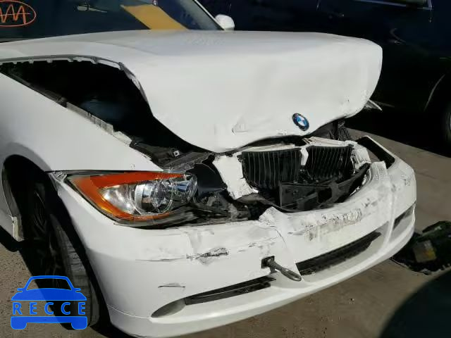 2007 BMW 335 I WBAVB73567VH22778 зображення 8