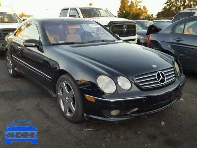 2001 MERCEDES-BENZ CL 500 WDBPJ75J31A008397 image 0