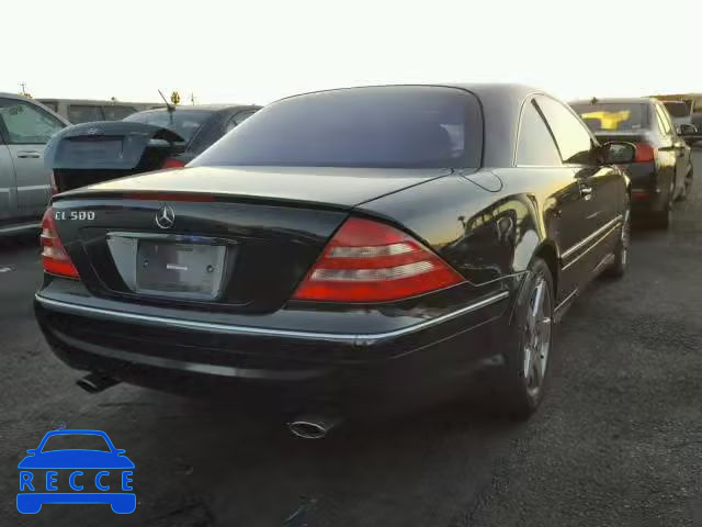 2001 MERCEDES-BENZ CL 500 WDBPJ75J31A008397 image 3