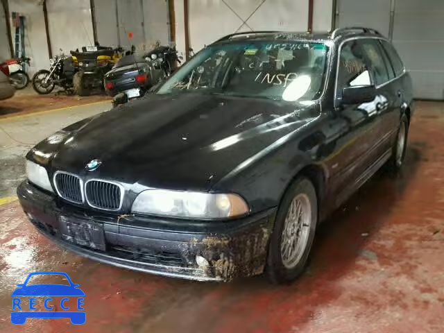2002 BMW 525 IT WBADS33412GD50355 image 1