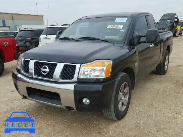 2004 NISSAN TITAN XE 1N6AA06A94N537957 зображення 1