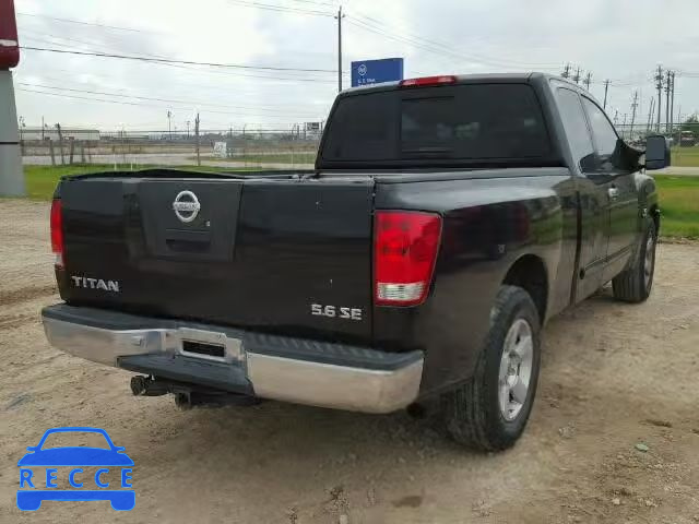 2004 NISSAN TITAN XE 1N6AA06A94N537957 image 3