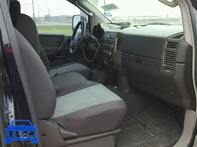 2004 NISSAN TITAN XE 1N6AA06A94N537957 зображення 4