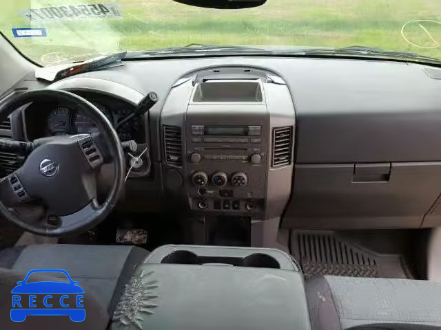 2004 NISSAN TITAN XE 1N6AA06A94N537957 зображення 8