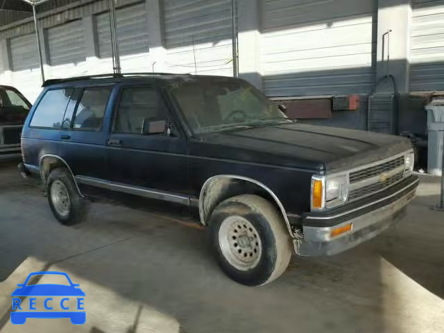 1991 CHEVROLET BLAZER S10 1GNCS13Z3M2218135 зображення 0