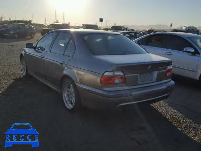 2003 BMW 540 I AUTO WBADN63403GN88494 image 2