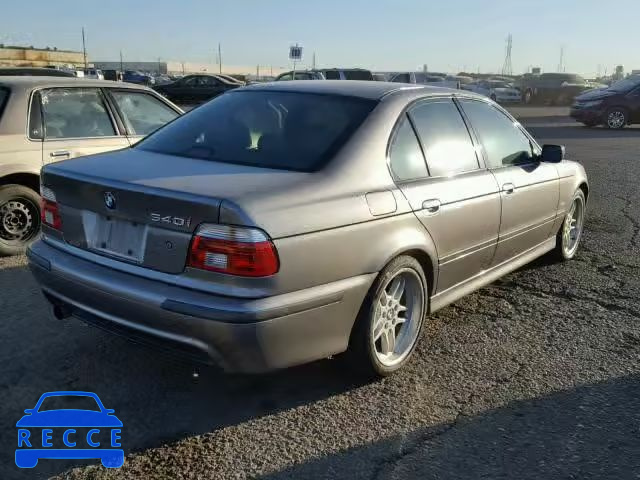 2003 BMW 540 I AUTO WBADN63403GN88494 зображення 3