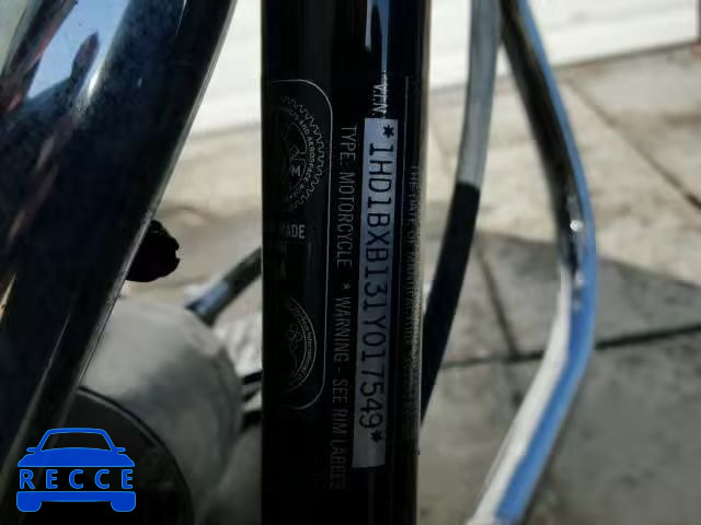 2001 HARLEY-DAVIDSON FLSTFI 1HD1BXB131Y017549 image 9