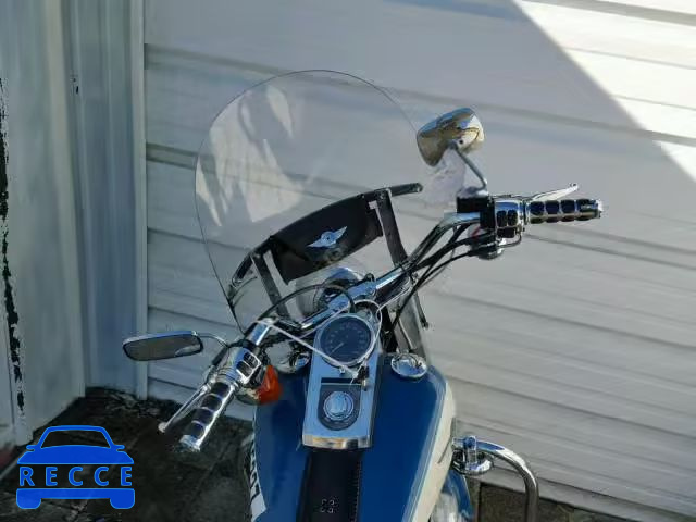 2001 HARLEY-DAVIDSON FLSTFI 1HD1BXB131Y017549 image 4
