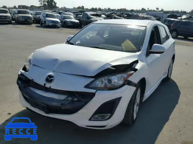 2011 MAZDA 3 S JM1BL1K61B1356803 image 1