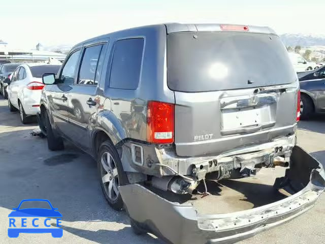 2010 HONDA PILOT LX 5FNYF3H25AB020708 image 2