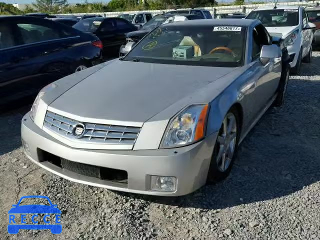 2004 CADILLAC XLR 1G6YV34A845602181 зображення 1